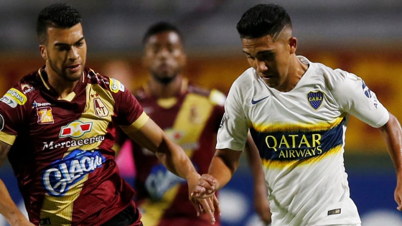 Emanuel Reynoso - Boca Juniors - Minnesota rumored signing