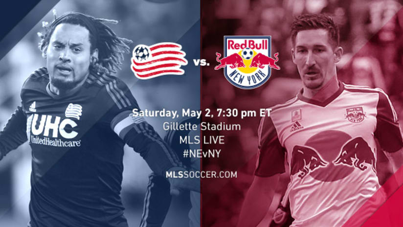 New England Revolution vs. New York Red Bulls, May 2, 2015 DL Image