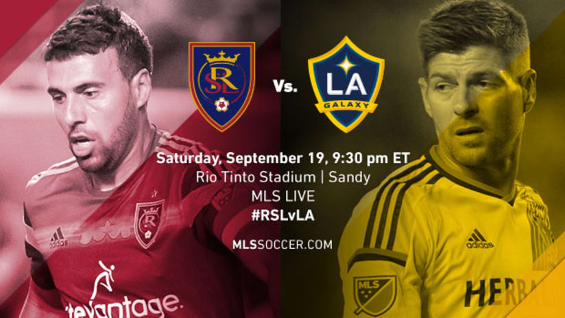 Real Salt Lake vs. LA Galaxy, September 19, 2015