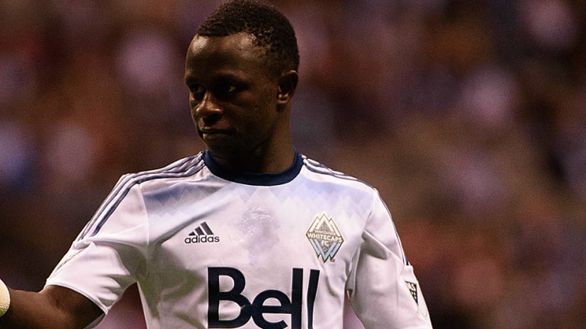 Kekuta Manneh - Vancouver Whitecaps - Thumbs up