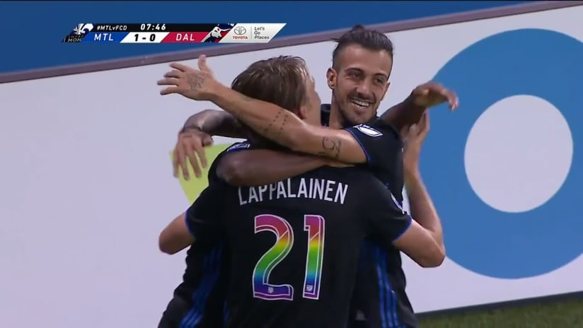 GOAL: Lassi Lappalainen with a clinical finish