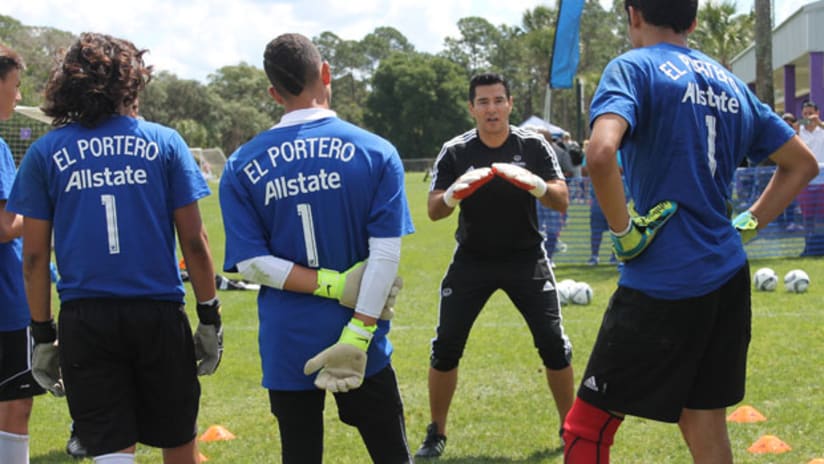 Chivas USA ‘keeper and Mexican International Martín Zúñiga