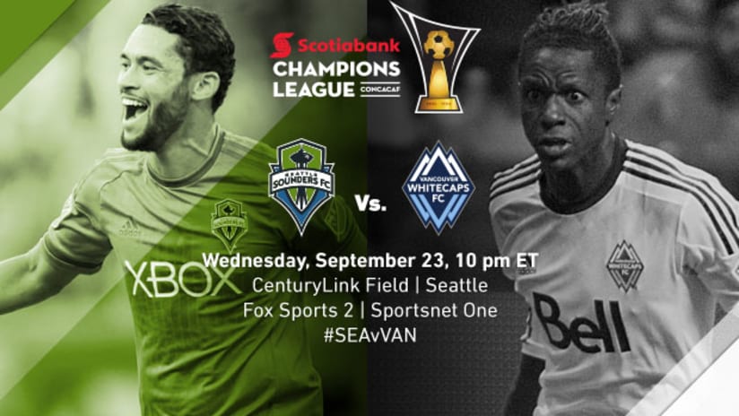 Seattle Sounders vs. Vancouver Whitecaps, September 23, 2015