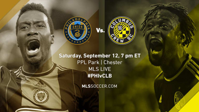 Philadelphia Union vs. Columbus Crew SC, September 12, 2015