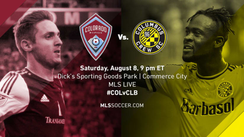 Colorado Rapids vs. Columbus Crew SC, August 8, 2015