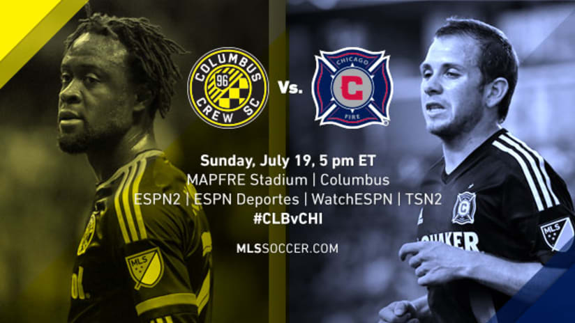 Columbus Crew SC vs. Chicago Fire | MLS Match Preview
