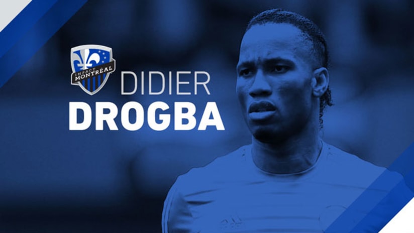 Montreal Impact acquire international star Didier Drogba