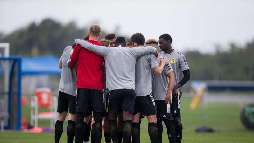 Nashville SC first preseason match - January 30, 2020