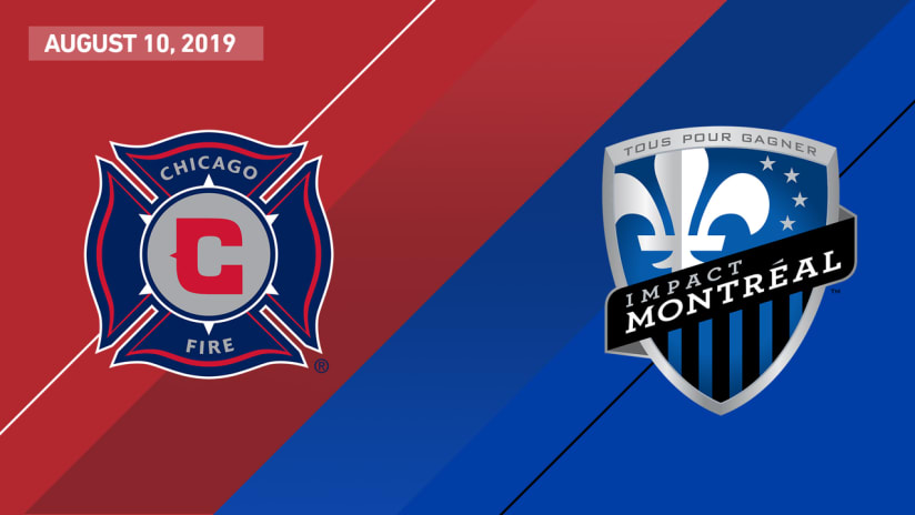 HIGHLIGHTS: Chicago Fire vs. Montreal Impact | August 10, 2019