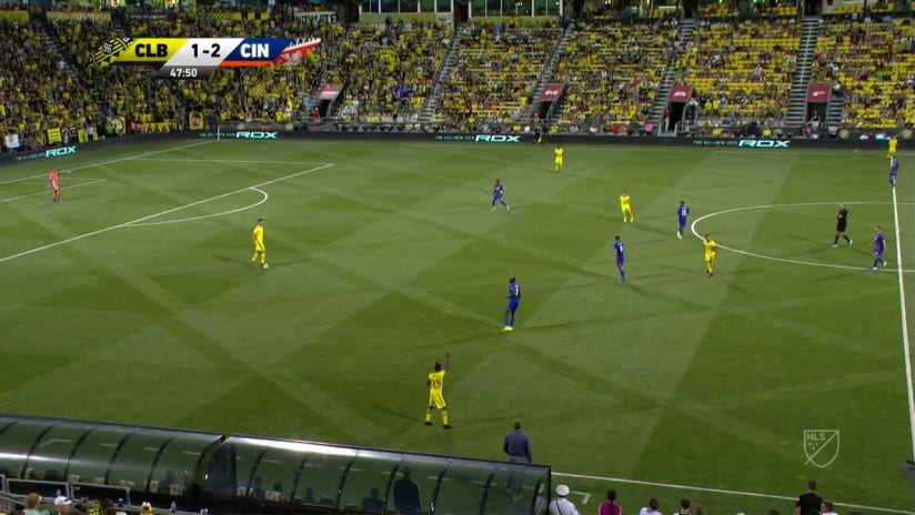 August 10, 2019 - CLB vs CIN