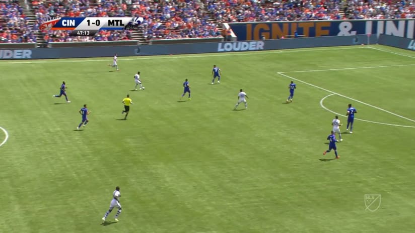 May 11, 2019 - CIN vs MTL