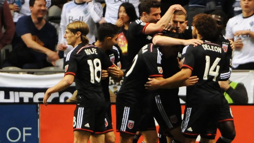 Family connection adds to dream-come-true night for DC United 3rd-string GK Travis Worra