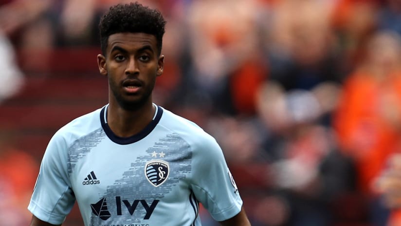 Gedion Zelalem - SKC - close shot