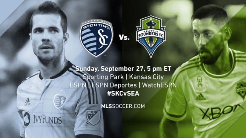 Sporting Kansas City vs. Seattle Sounders, September 27, 2015