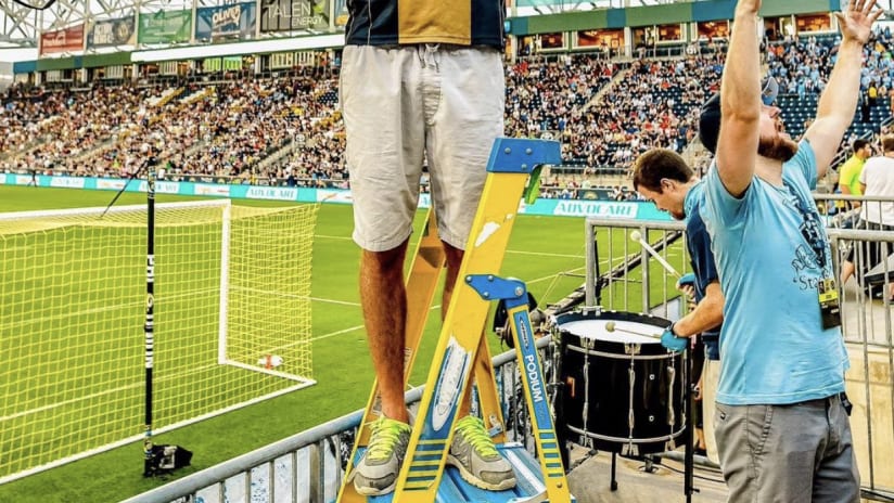 Philadelphia Union capo Corey Furlan