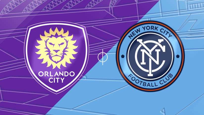 Orlando City SC vs. New York City FC - Match Preview Image