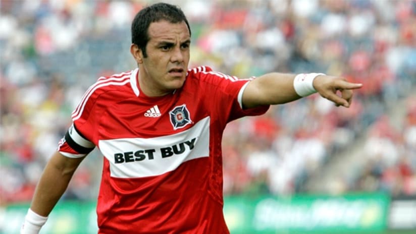 Cuauhtemoc Blanco Chicago Fire