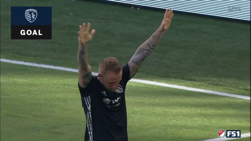 GOAL: Johnny Russell completes hat trick with a cool strike to the corner