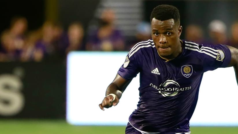 Cyle Larin - Orlando City SC - close-up