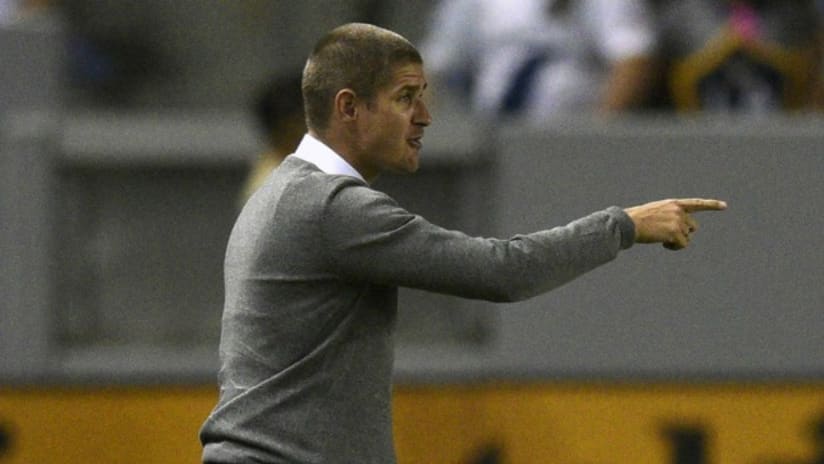 Carl Robinson says Vancouver Whitecaps must strike balance between physical play and "silly" bookings