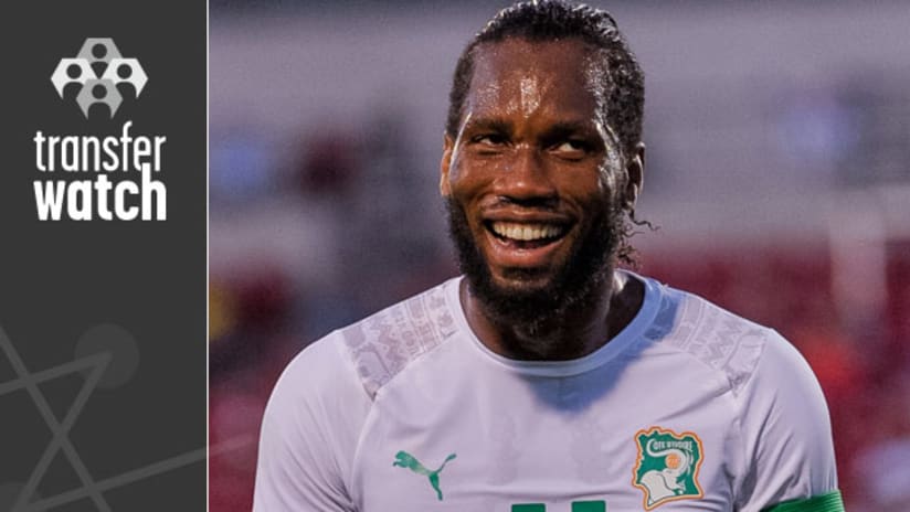 Transfer Watch: Montreal Impact poised to sign Chelsea legend Didier Drogba