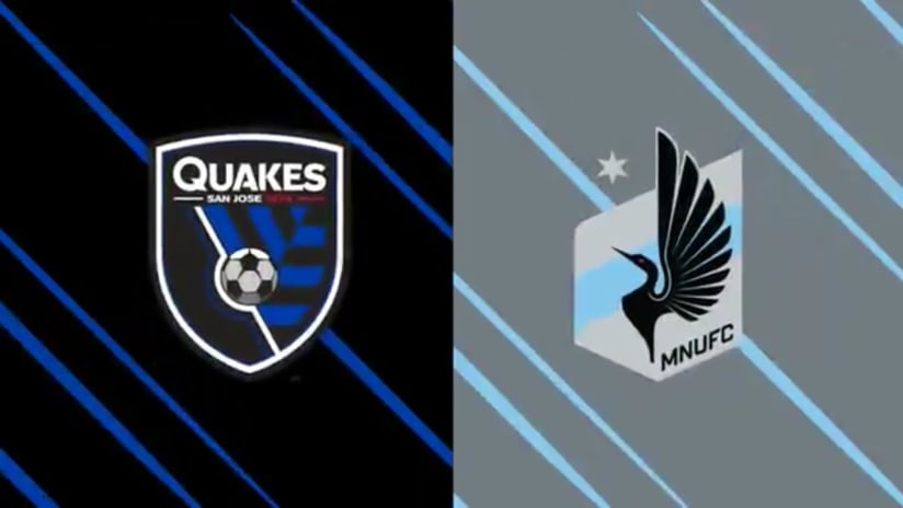 HIGHLIGHTS: San Jose Earthquakes vs. Minnesota United FC | August 1, 2020