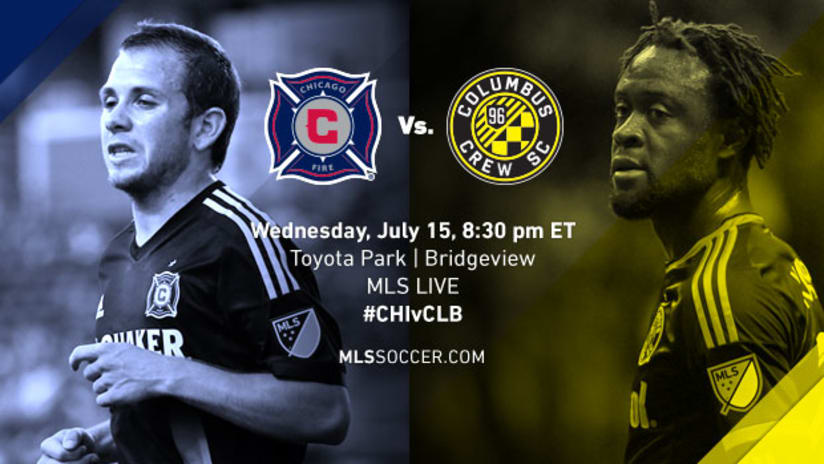 Chicago Fire vs. Columbus Crew SC, July 15, 2015