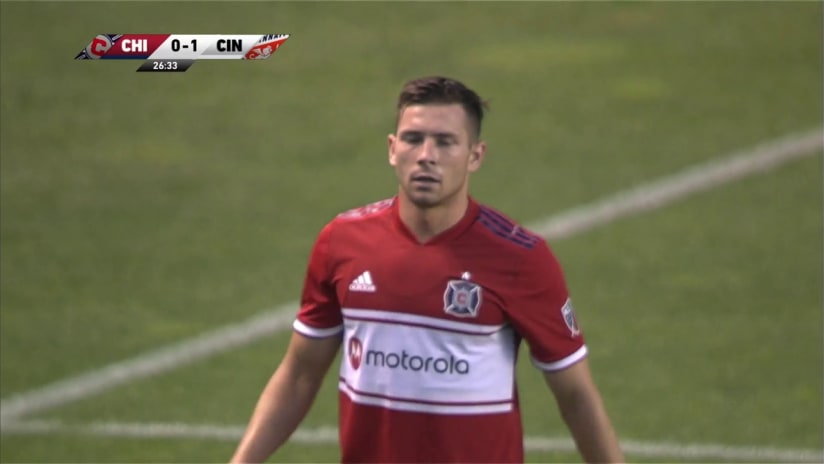 FULL REPLAY: Chicago Fire vs. Cincinnati | July 13, 2019
