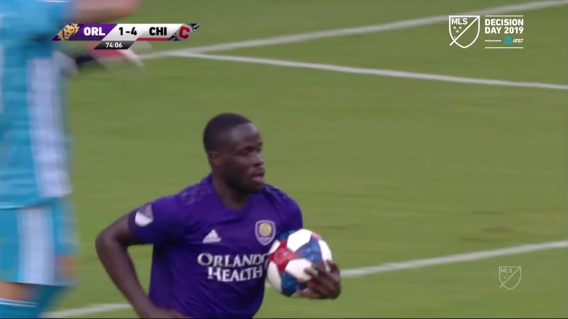 GOAL: Benji Michel pulls one back for Orlando