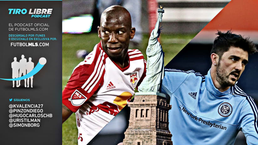 Tiro Libre Episode: New York Red Bulls vs New York City FC