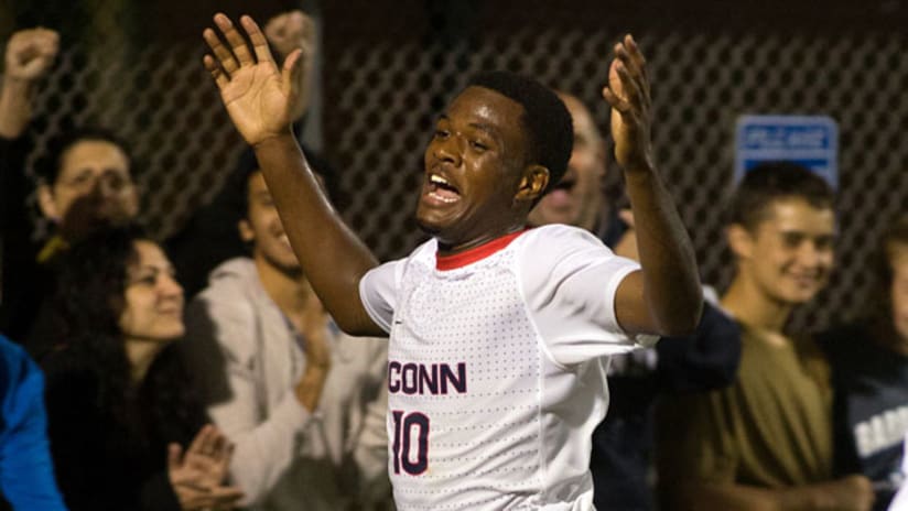 Connecticut star Cyle Larin