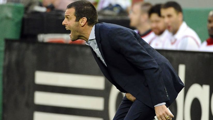 Frustration mounts for East leaders DC United after another blown lead costs them points at home