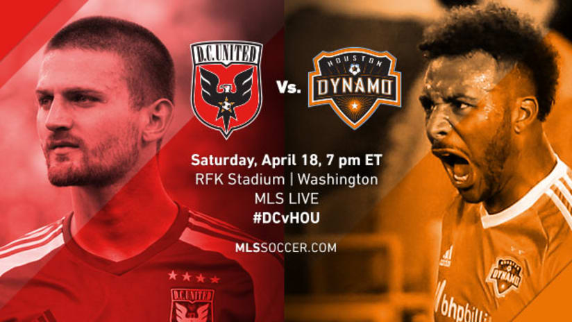 DC United vs. Houston Dynamo, April 18, 2015