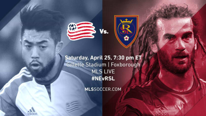 New England Revolution vs. Real Salt Lake, April 25, 2015