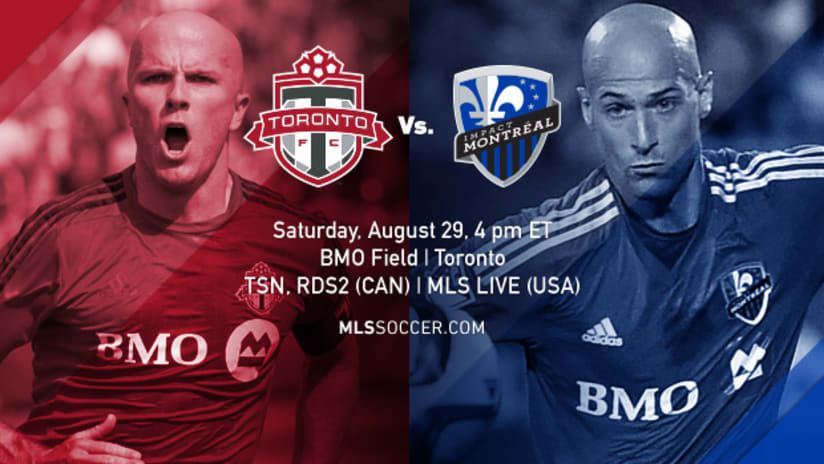 Toronto FC vs. Montreal Impact, August 29, 2015