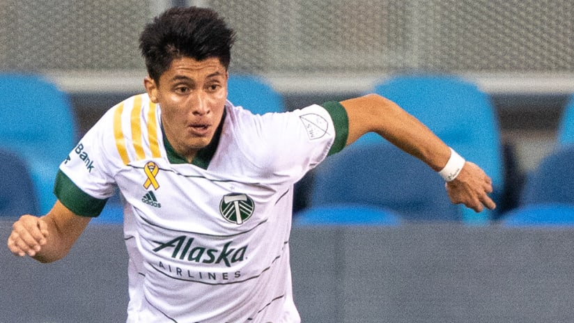 Marco Farfan - Portland Timbers