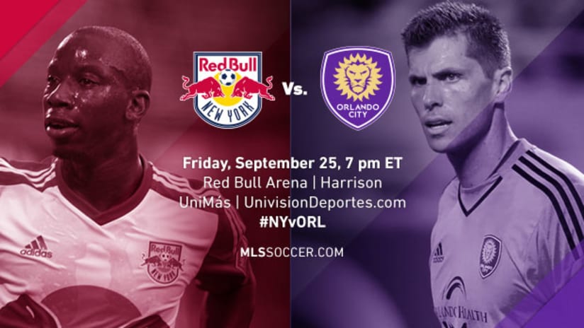 New York Red Bulls vs. Orlando City SC, September 25, 2015