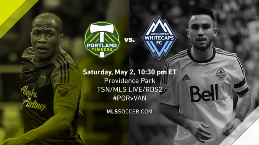 Portland Timbers vs. Vancouver Whitecaps, May 2, 2015 DL Image