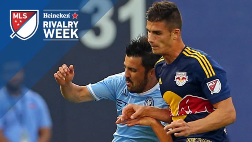 New York City FC 1, New York Red Bulls 3 | MLS Match Recap