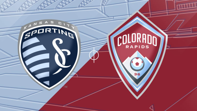 Sporting Kansas City vs. Colorado Rapids - Match Preview Image