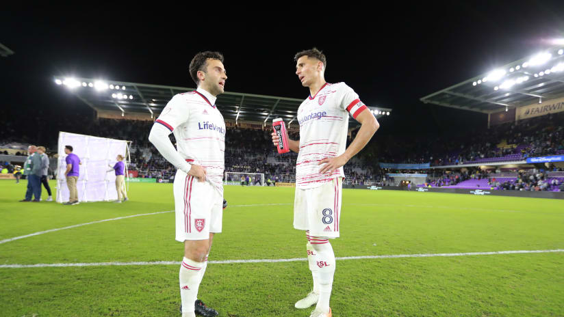 Giuseppe Rossi & Damir Kreilach - Real Salt Lake