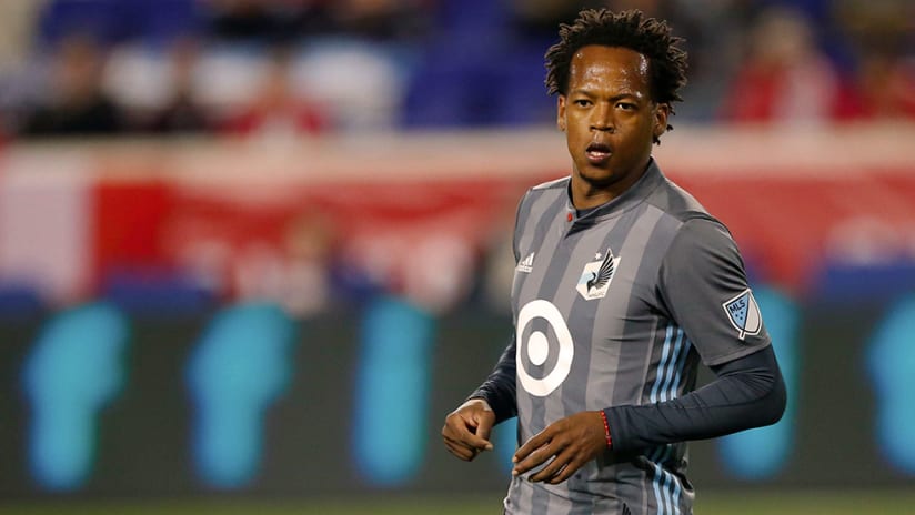 Romario Ibarra - Minnesota United FC - Close up
