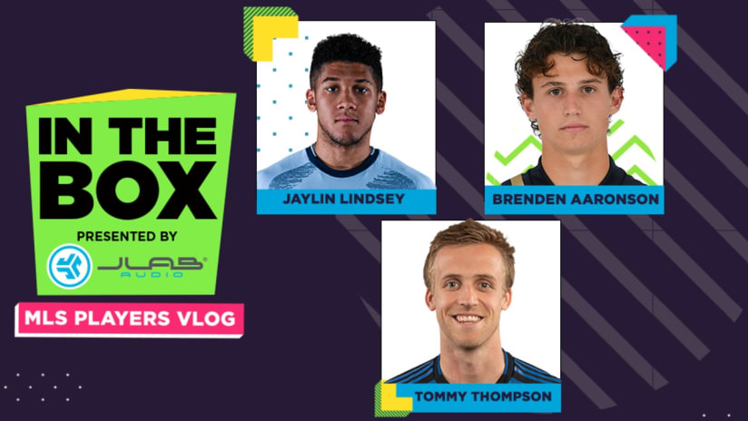 Tommy Thompson, Brenden Aaronson and Jaylin Lindsey on the final days in Orlando | In the Box