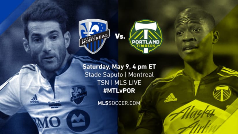 Montreal Impact vs. Portland Timbers, May 9, 2015