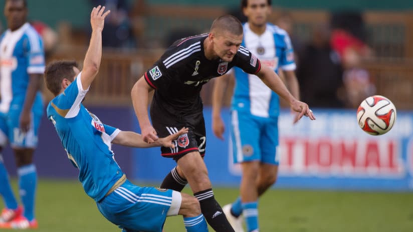 DC United midfielder Perry Kitchen added to USMNT roster for friendly against Mexico