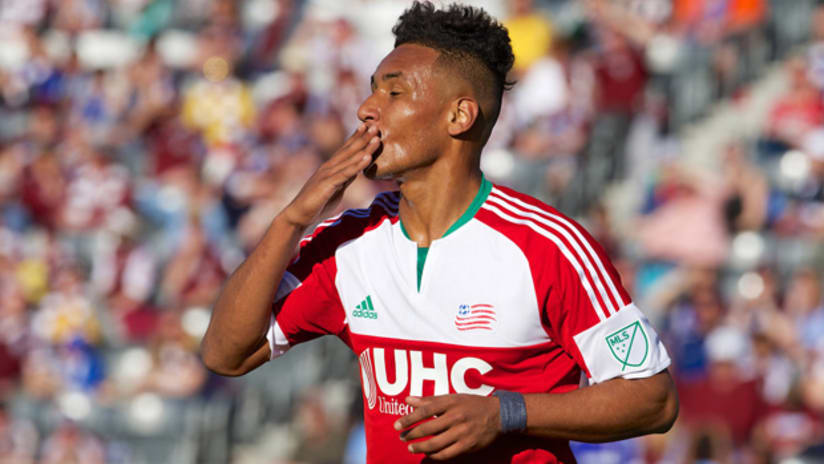 New England Revolution hitting their stride, as Kelyn Rowe, Juan Agudelo hook up for stellar winner