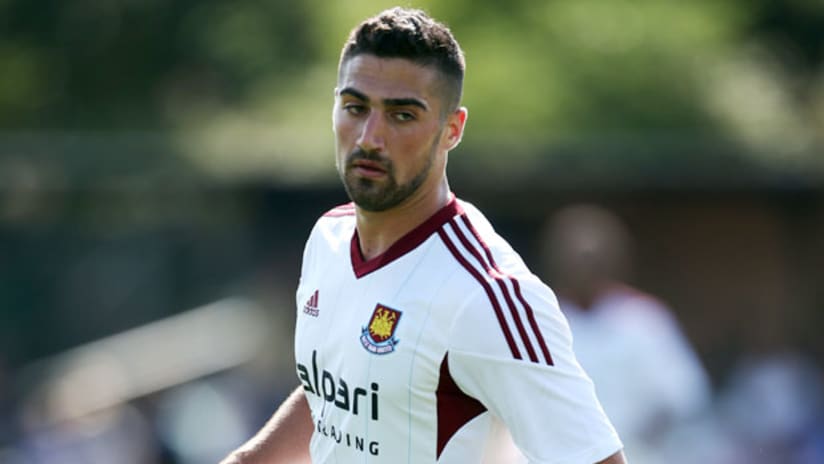 West Ham United's Sebastian Lletget