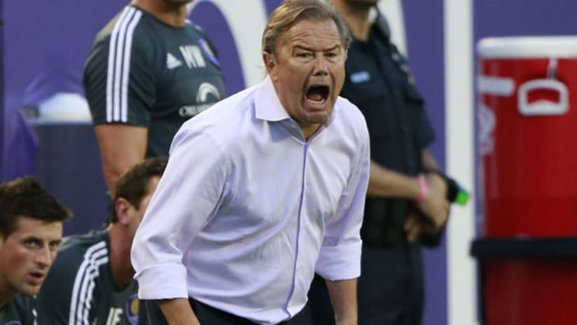 Adrian Heath, Orlando City