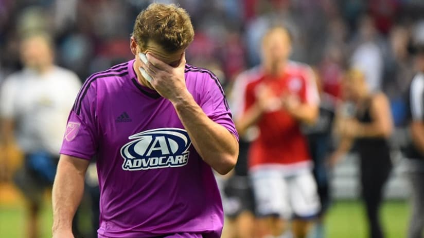 FC Dallas not overly concerned with streak-ending loss at Chicago Fire: "It'll ground us"