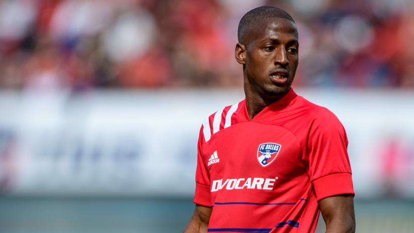 Fafa Picault looks on - FC Dallas